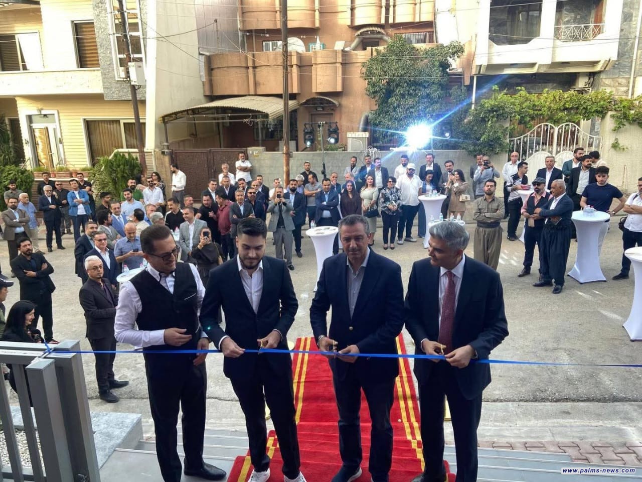 افتتاح متحف شيركو بيكس في السليمانية